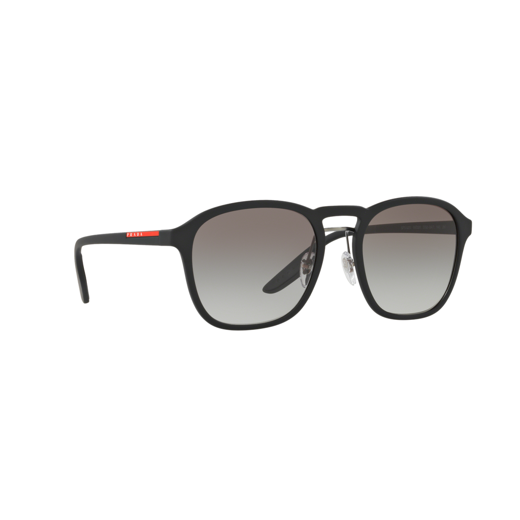 Prada Linea Rossa PS 02SS PS 02SS Black Men's Sunglasses