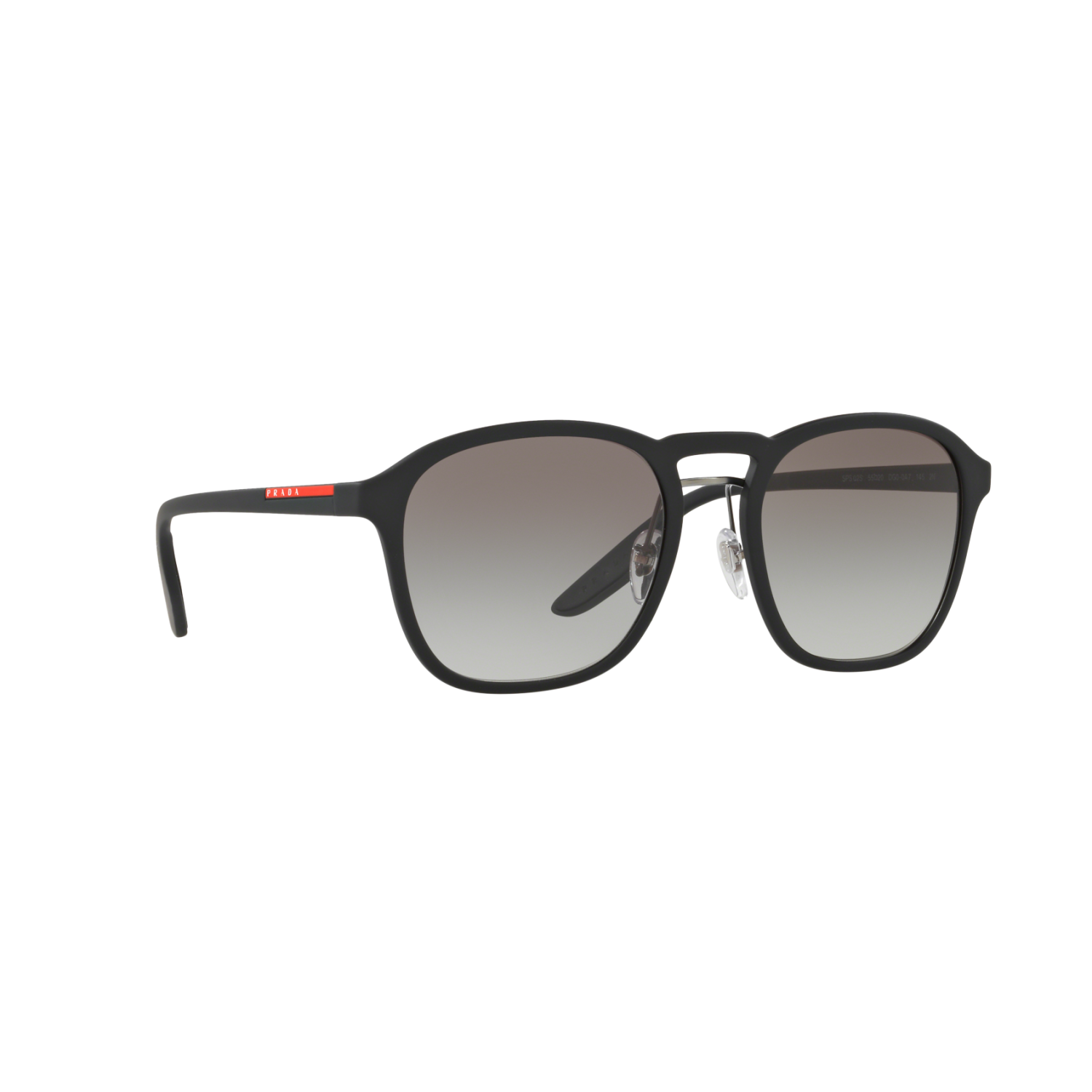 Prada Linea Rossa PS 02SS PS 02SS Black Men's Sunglasses