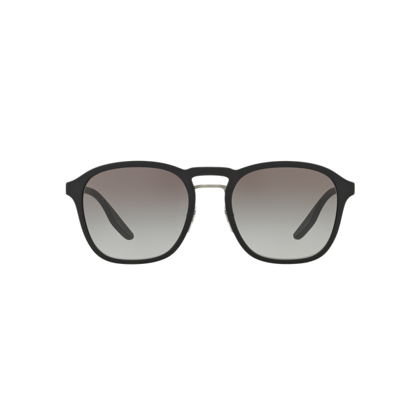 Prada Linea Rossa PS 02SS PS 02SS Black Men's Sunglasses