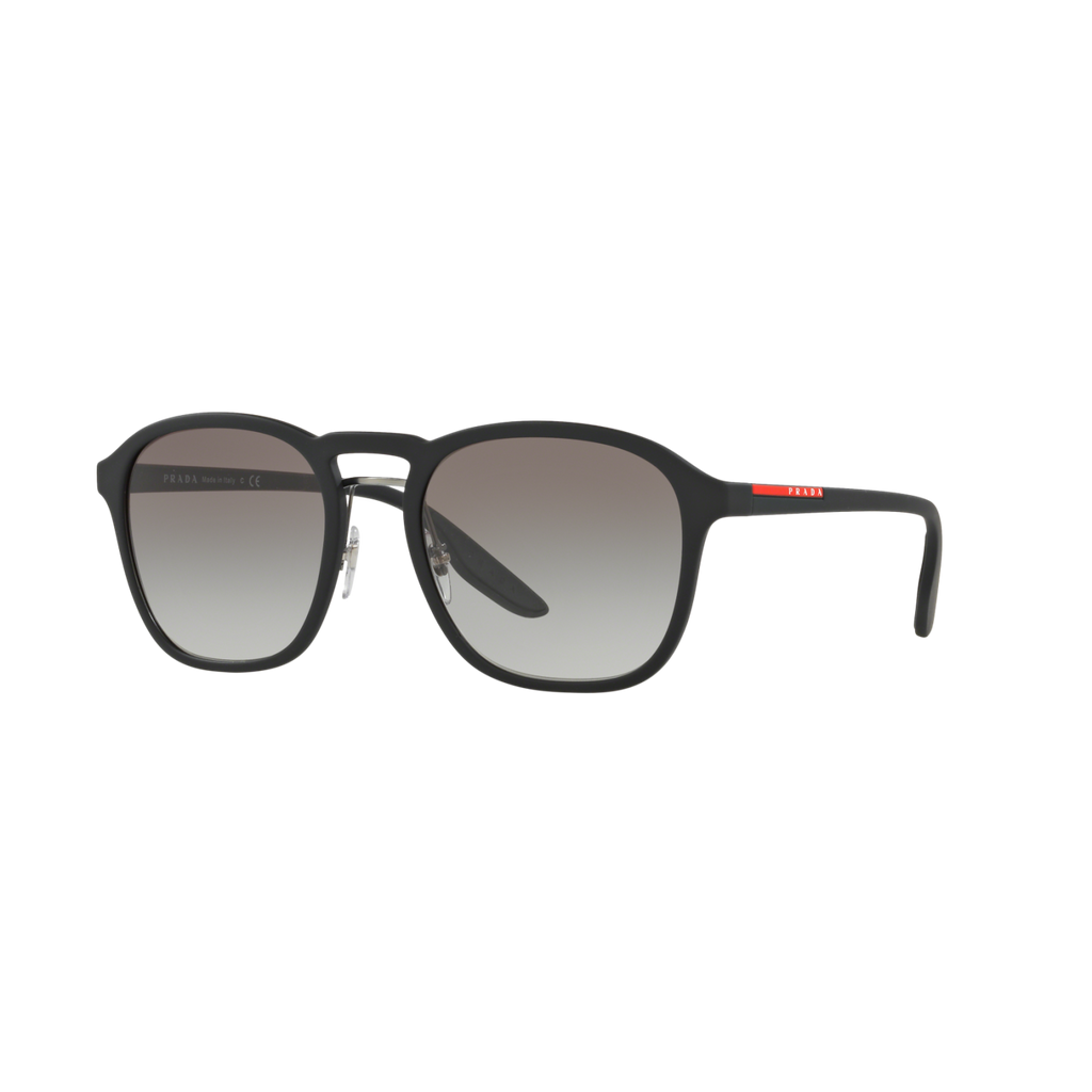 Prada Linea Rossa PS 02SS PS 02SS Black Men's Sunglasses