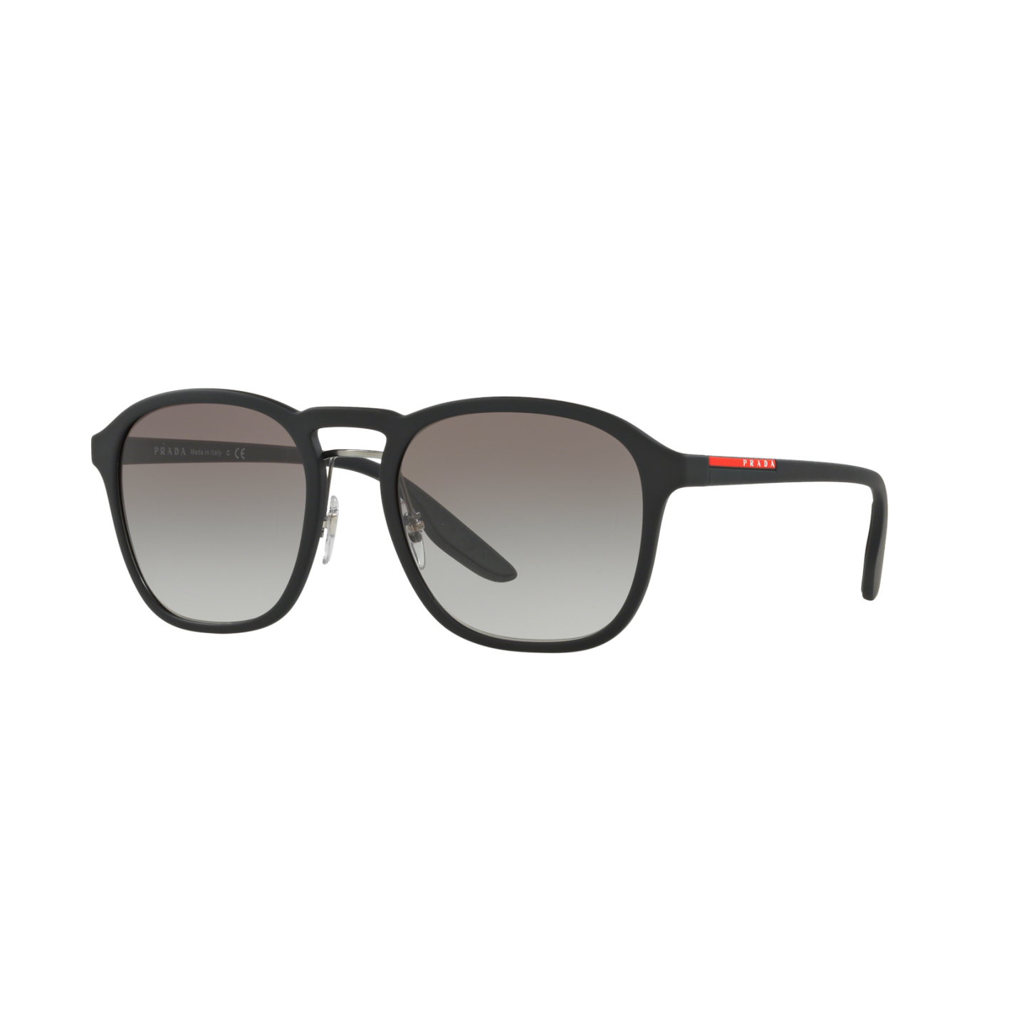 Prada Linea Rossa PS 02SS PS 02SS Black Men's Sunglasses
