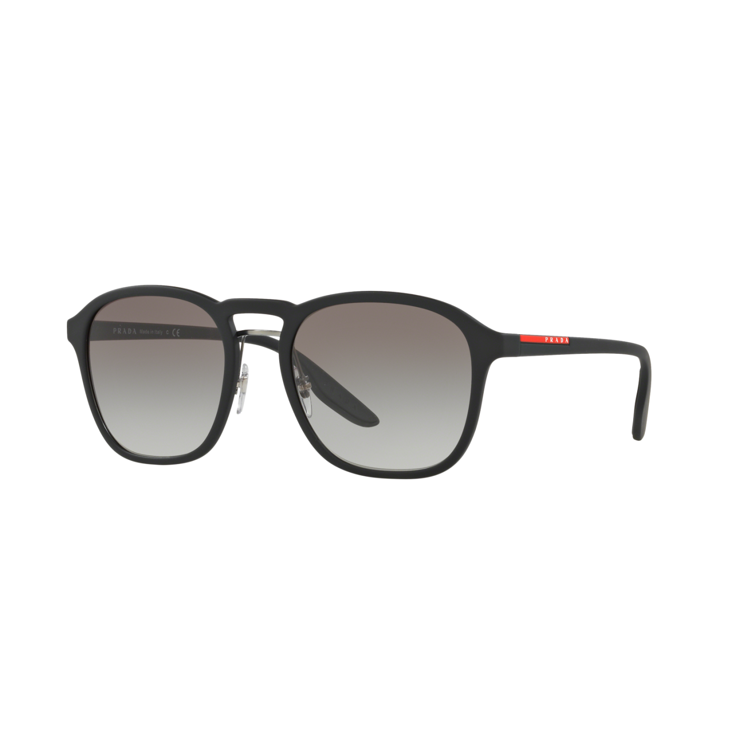 Prada Linea Rossa PS 02SS PS 02SS Black Men's Sunglasses