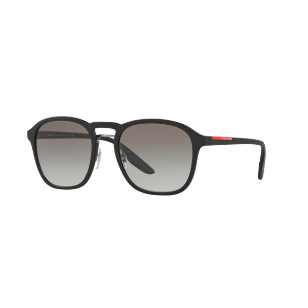 Prada Linea Rossa PS 02SS PS 02SS Black Men's Sunglasses