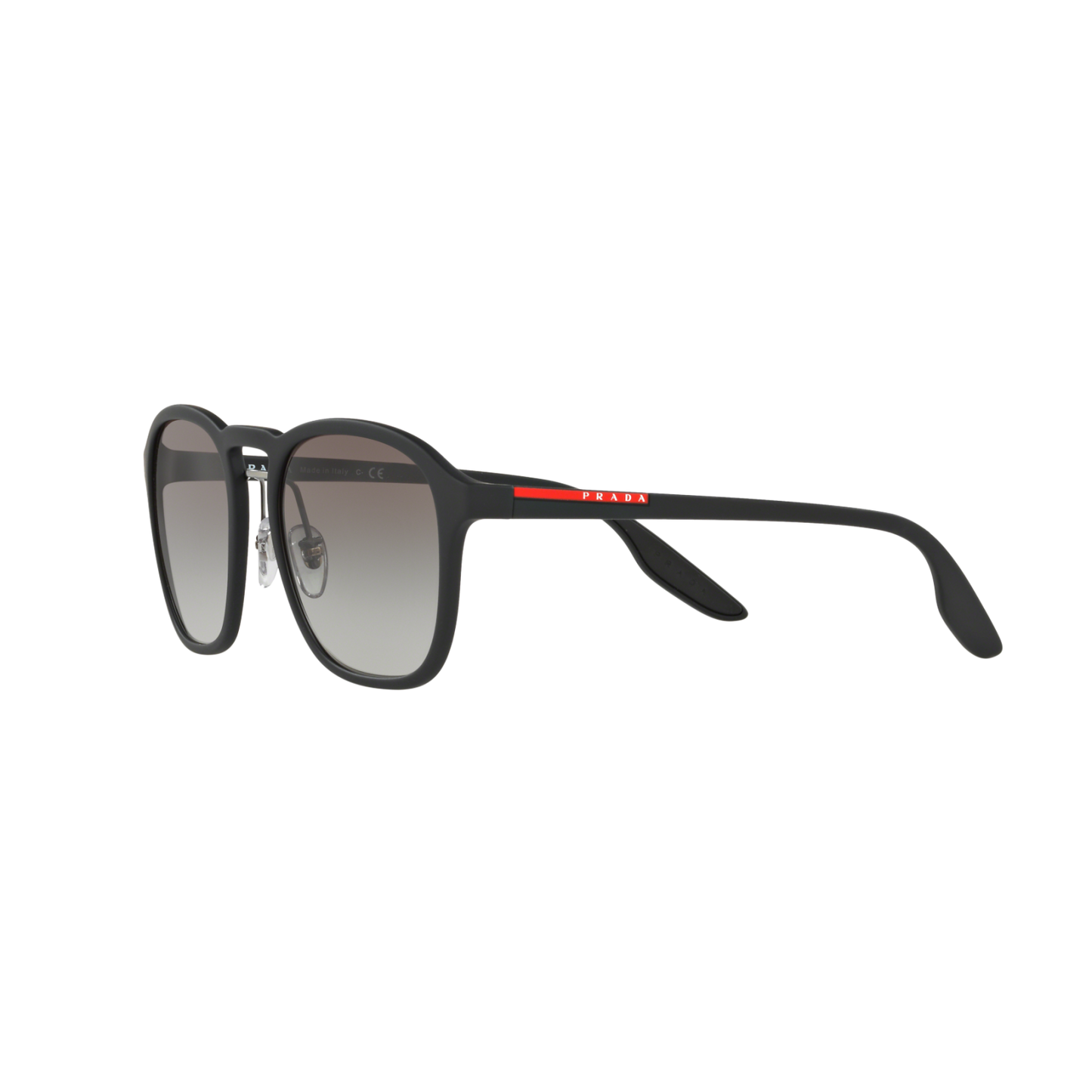 Prada Linea Rossa PS 02SS PS 02SS Black Men's Sunglasses