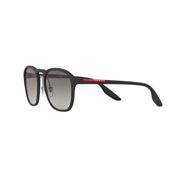 Prada Linea Rossa PS 02SS PS 02SS Black Men's Sunglasses