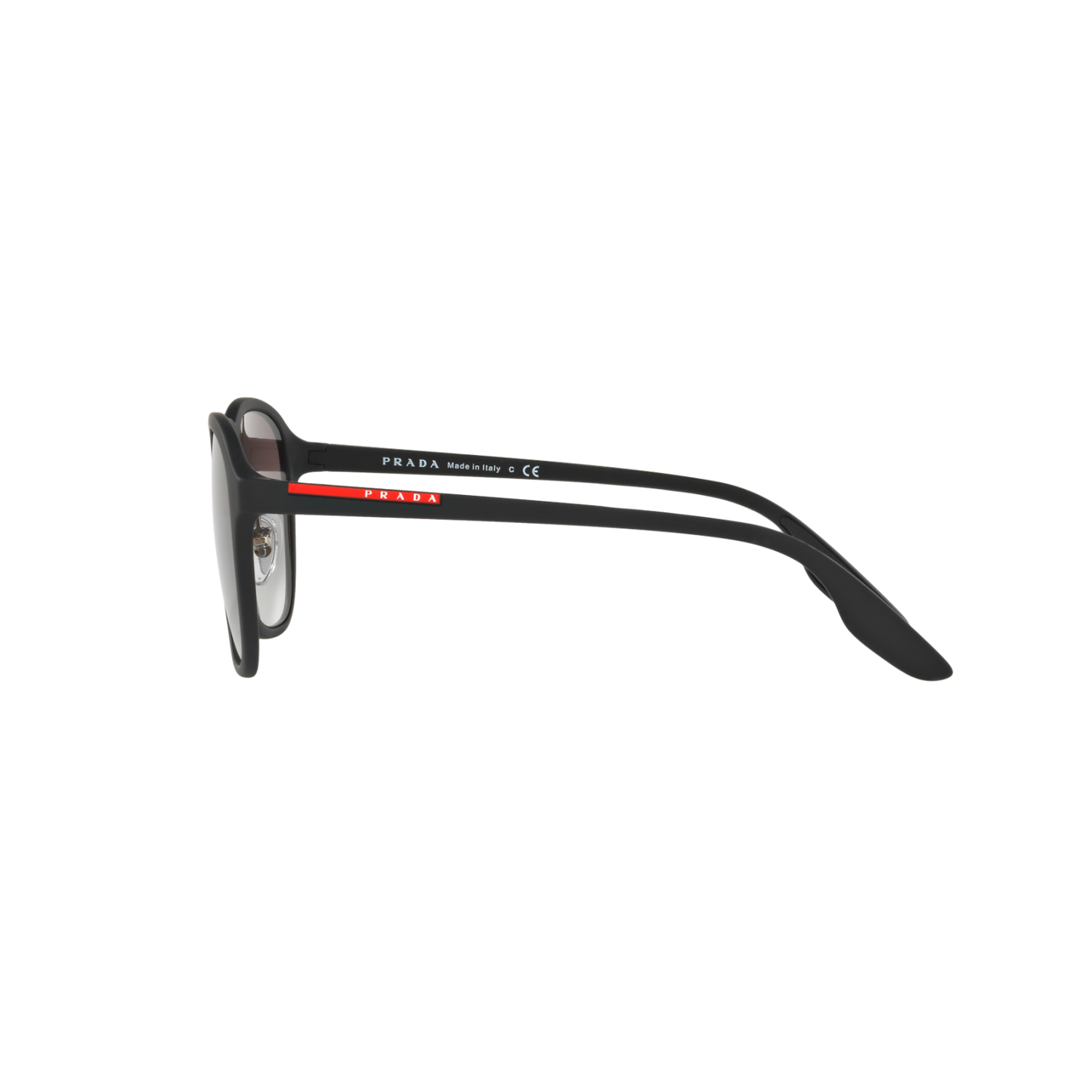 Prada Linea Rossa PS 02SS PS 02SS Black Men's Sunglasses