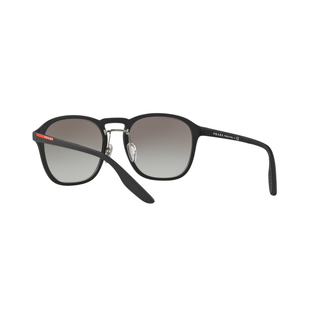 Prada Linea Rossa PS 02SS PS 02SS Black Men's Sunglasses