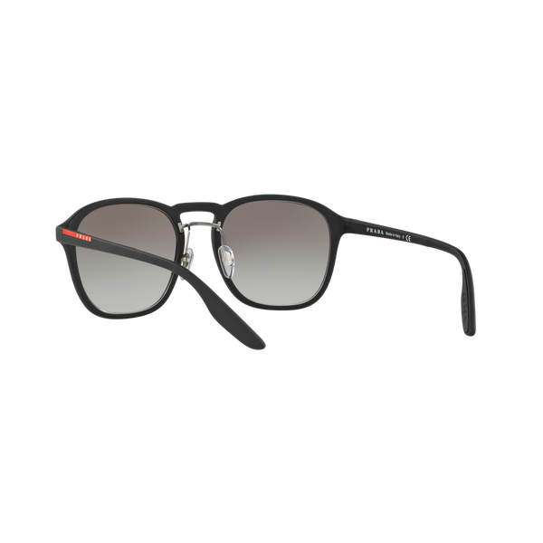 Prada Linea Rossa PS 02SS PS 02SS Black Men's Sunglasses