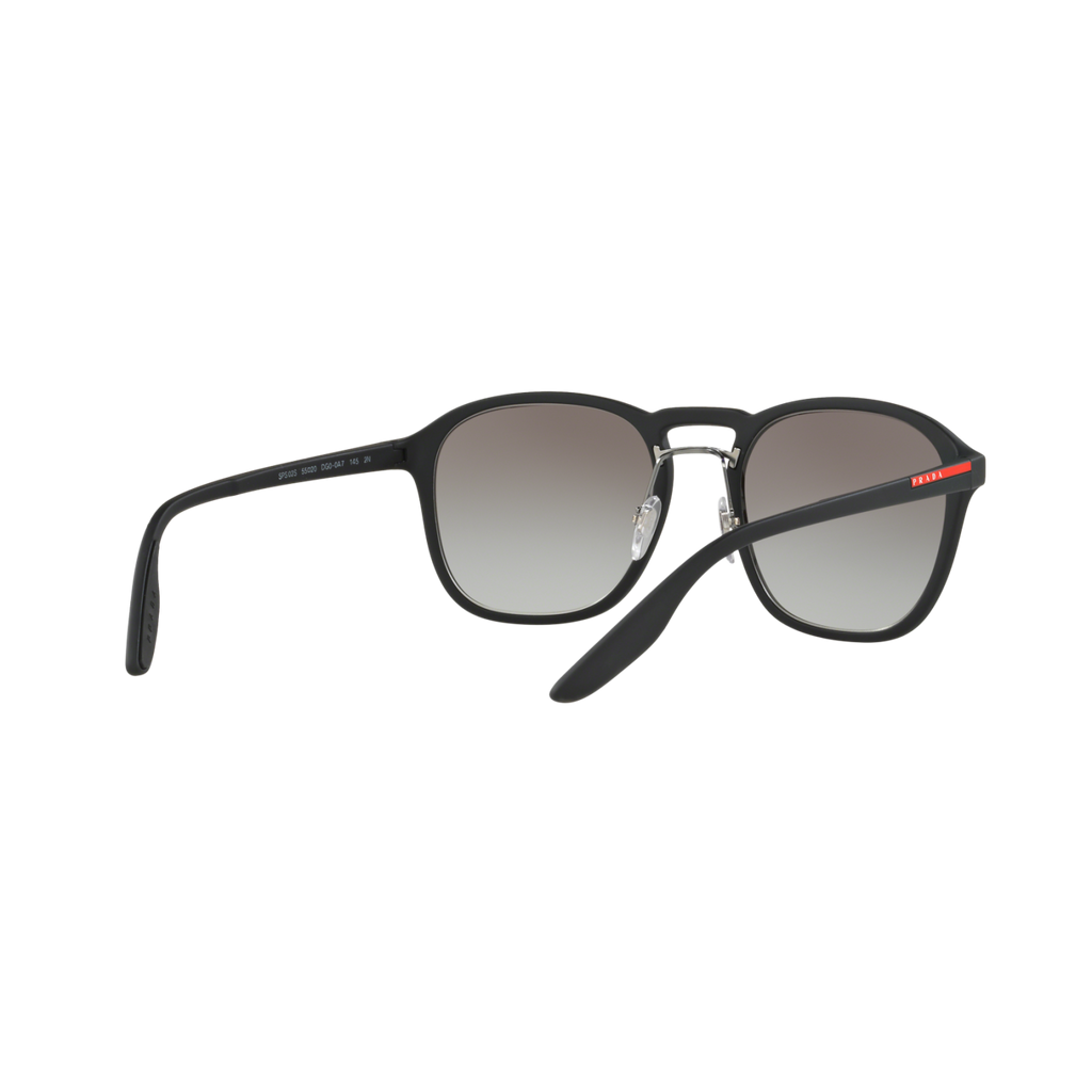 Prada Linea Rossa PS 02SS PS 02SS Black Men's Sunglasses