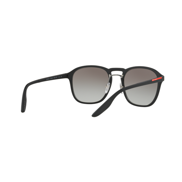 Prada Linea Rossa PS 02SS PS 02SS Black Men's Sunglasses