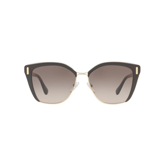 Prada PR 56TS PR 56TS Brown Gold Women's Sunglasses