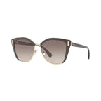 Prada PR 56TS PR 56TS Brown Gold Women's Sunglasses