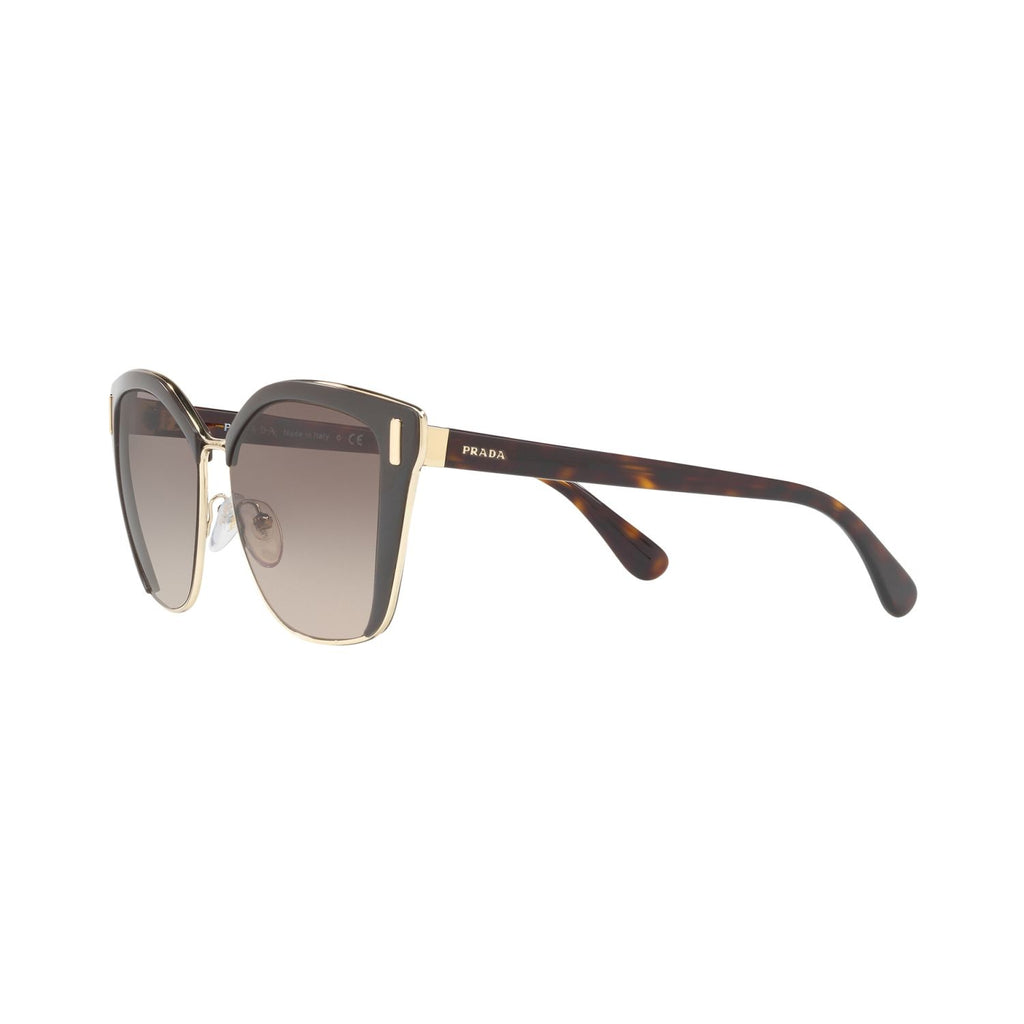 Prada PR 56TS PR 56TS Brown Gold Women's Sunglasses