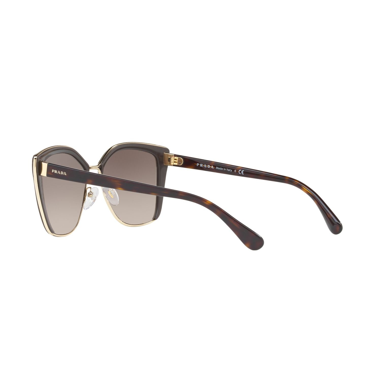 Prada PR 56TS PR 56TS Brown Gold Women's Sunglasses
