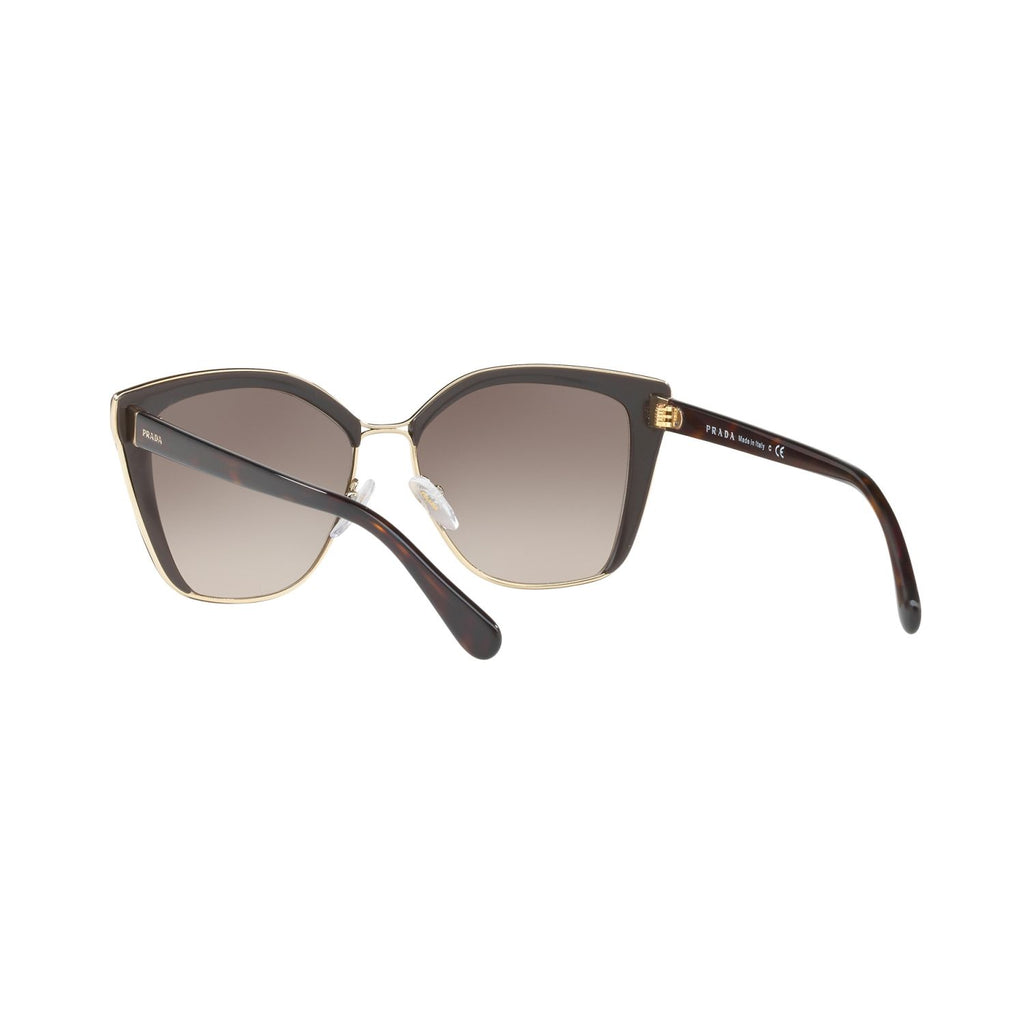 Prada PR 56TS PR 56TS Brown Gold Women's Sunglasses