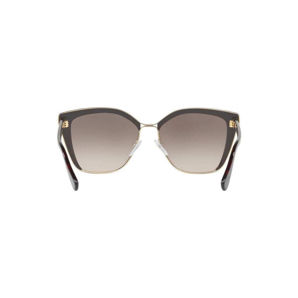 Prada PR 56TS PR 56TS Brown Gold Women's Sunglasses