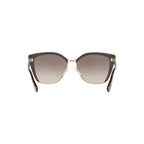 Prada PR 56TS PR 56TS Brown Gold Women's Sunglasses