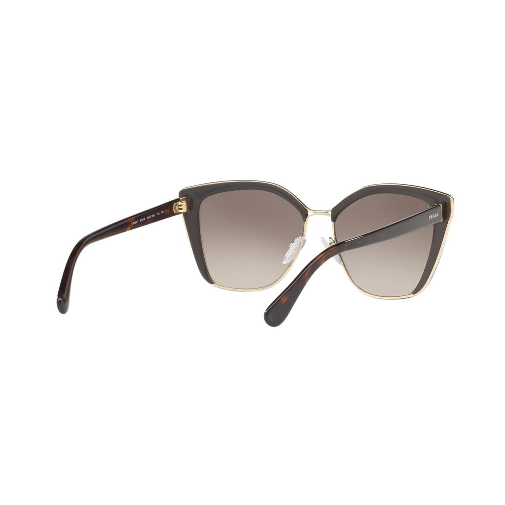 Prada PR 56TS PR 56TS Brown Gold Women's Sunglasses