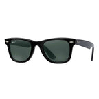 Ray Ban WAYFARER RB4340 Green Black Unisex Polarized Sunglasses