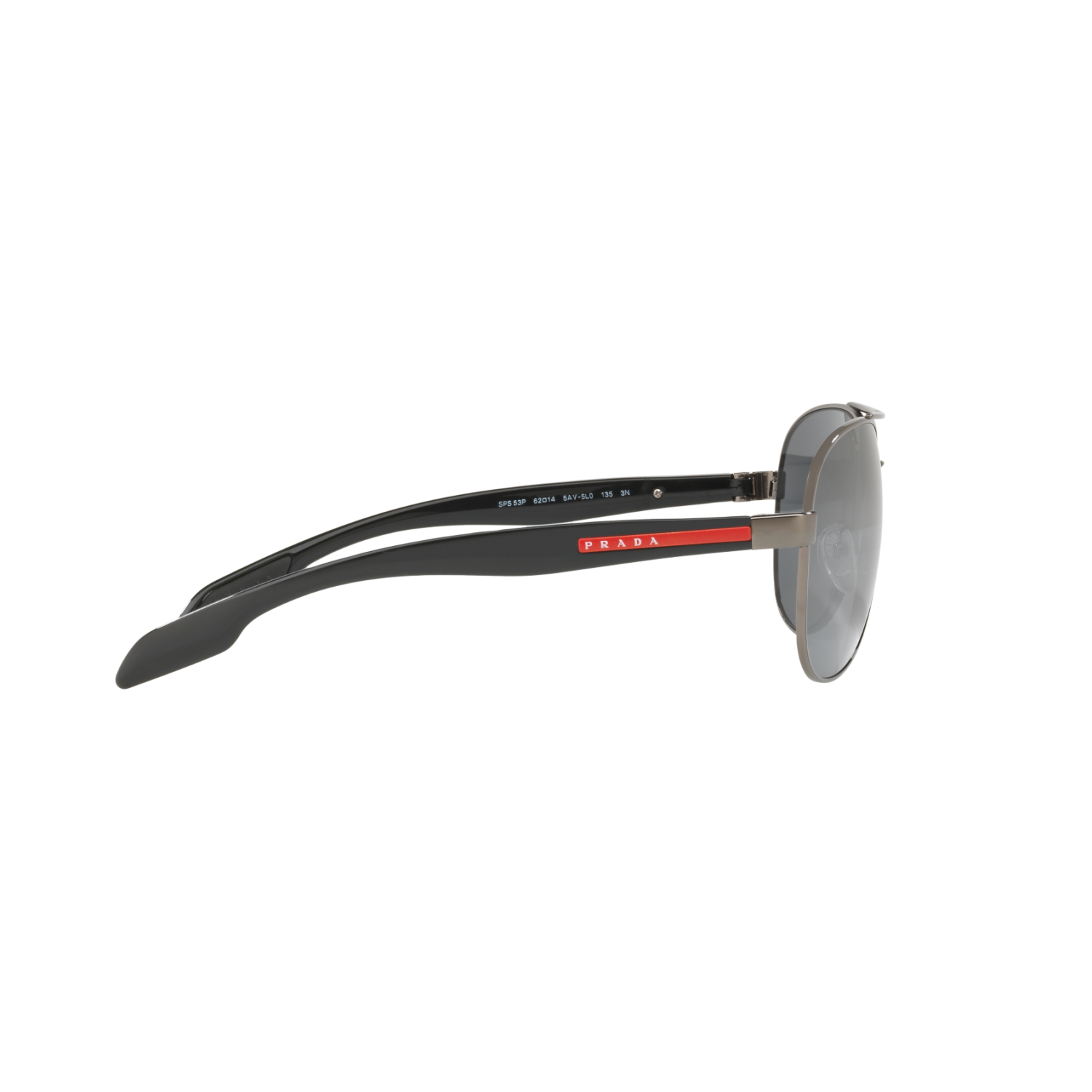 Prada Linea Rossa PS 53PS PS 53PS Grey Men's Sunglasses