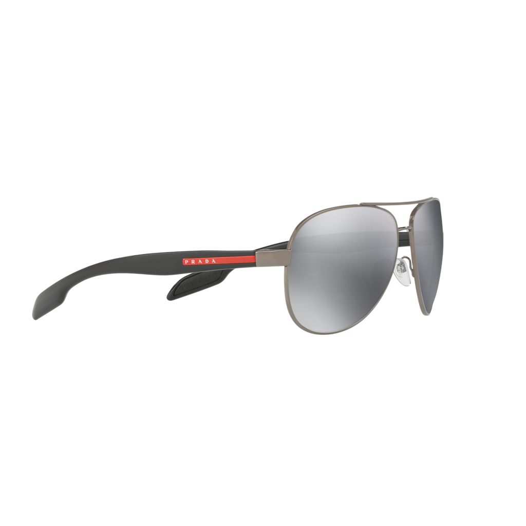Prada Linea Rossa PS 53PS PS 53PS Grey Men's Sunglasses