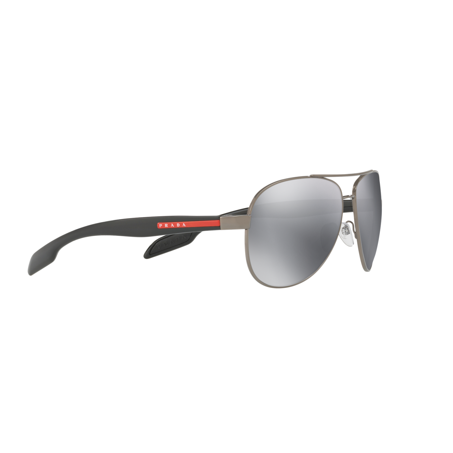 Prada Linea Rossa PS 53PS PS 53PS Grey Men's Sunglasses