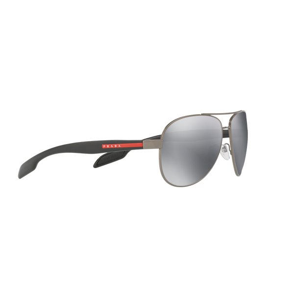 Prada Linea Rossa PS 53PS PS 53PS Grey Men's Sunglasses