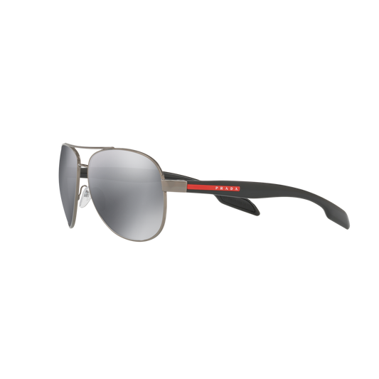 Prada Linea Rossa PS 53PS PS 53PS Grey Men's Sunglasses