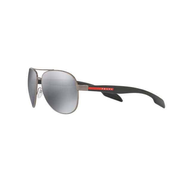Prada Linea Rossa PS 53PS PS 53PS Grey Men's Sunglasses