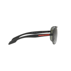 Prada Linea Rossa PS 53PS PS 53PS Black Men's Polarized Sunglasses