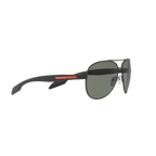 Prada Linea Rossa PS 53PS PS 53PS Black Men's Polarized Sunglasses