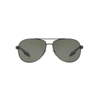 Prada Linea Rossa PS 53PS PS 53PS Black Men's Polarized Sunglasses