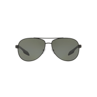 Prada Linea Rossa PS 53PS PS 53PS Black Men's Polarized Sunglasses
