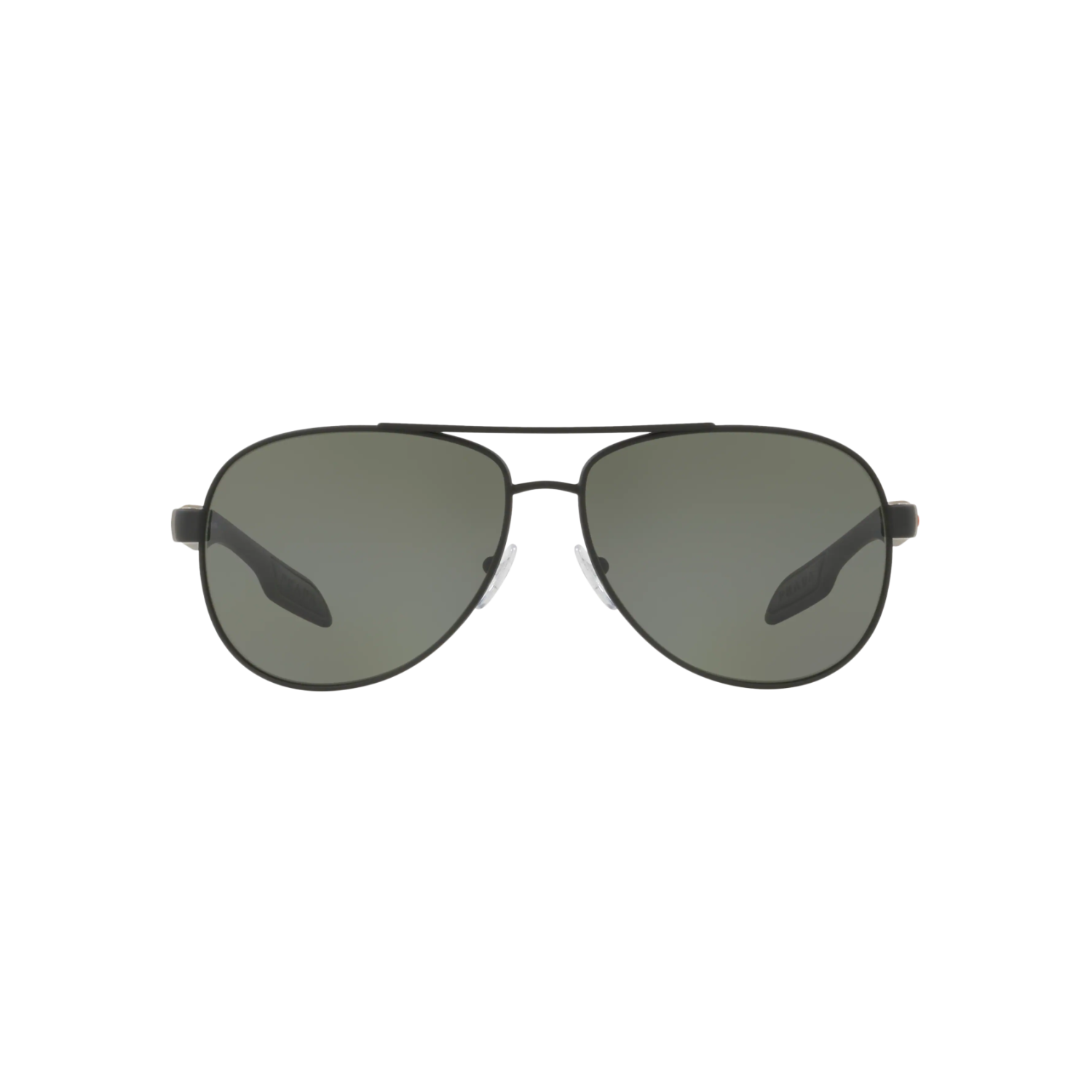 Prada Linea Rossa PS 53PS PS 53PS Black Men's Polarized Sunglasses