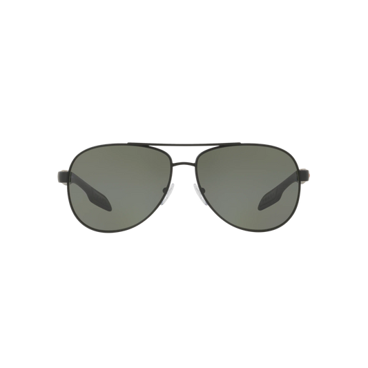 Prada Linea Rossa PS 53PS PS 53PS Black Men's Polarized Sunglasses
