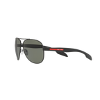 Prada Linea Rossa PS 53PS PS 53PS Black Men's Polarized Sunglasses