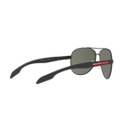 Prada Linea Rossa PS 53PS PS 53PS Black Men's Polarized Sunglasses