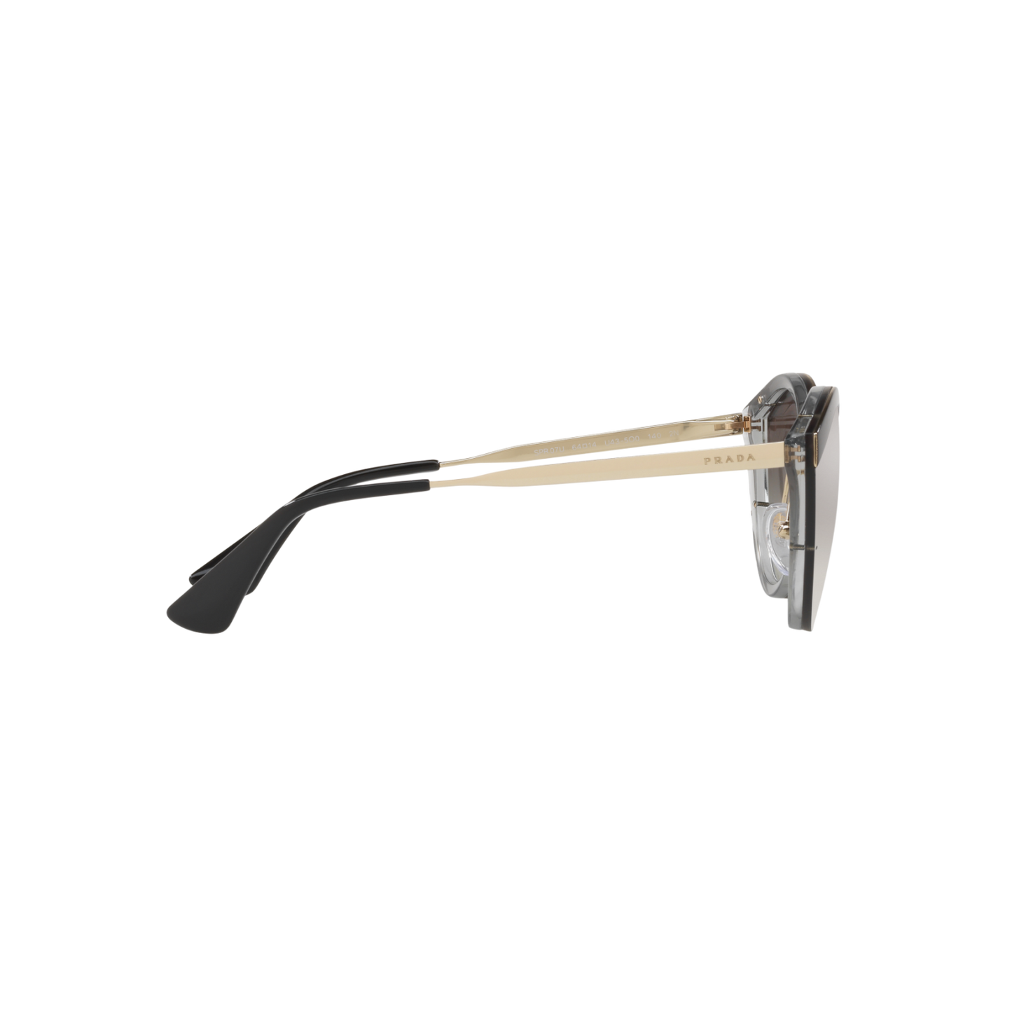 Prada PR 07US PR 07US Grey Women's Sunglasses