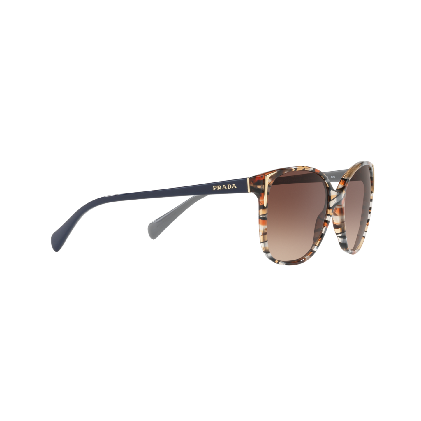 Prada PR 01OS PR 01OS Blue Women's Sunglasses