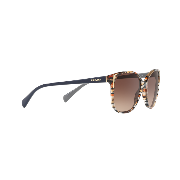 Prada PR 01OS PR 01OS Blue Women's Sunglasses