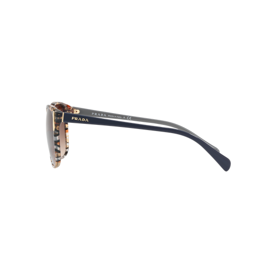 Prada PR 01OS PR 01OS Blue Women's Sunglasses