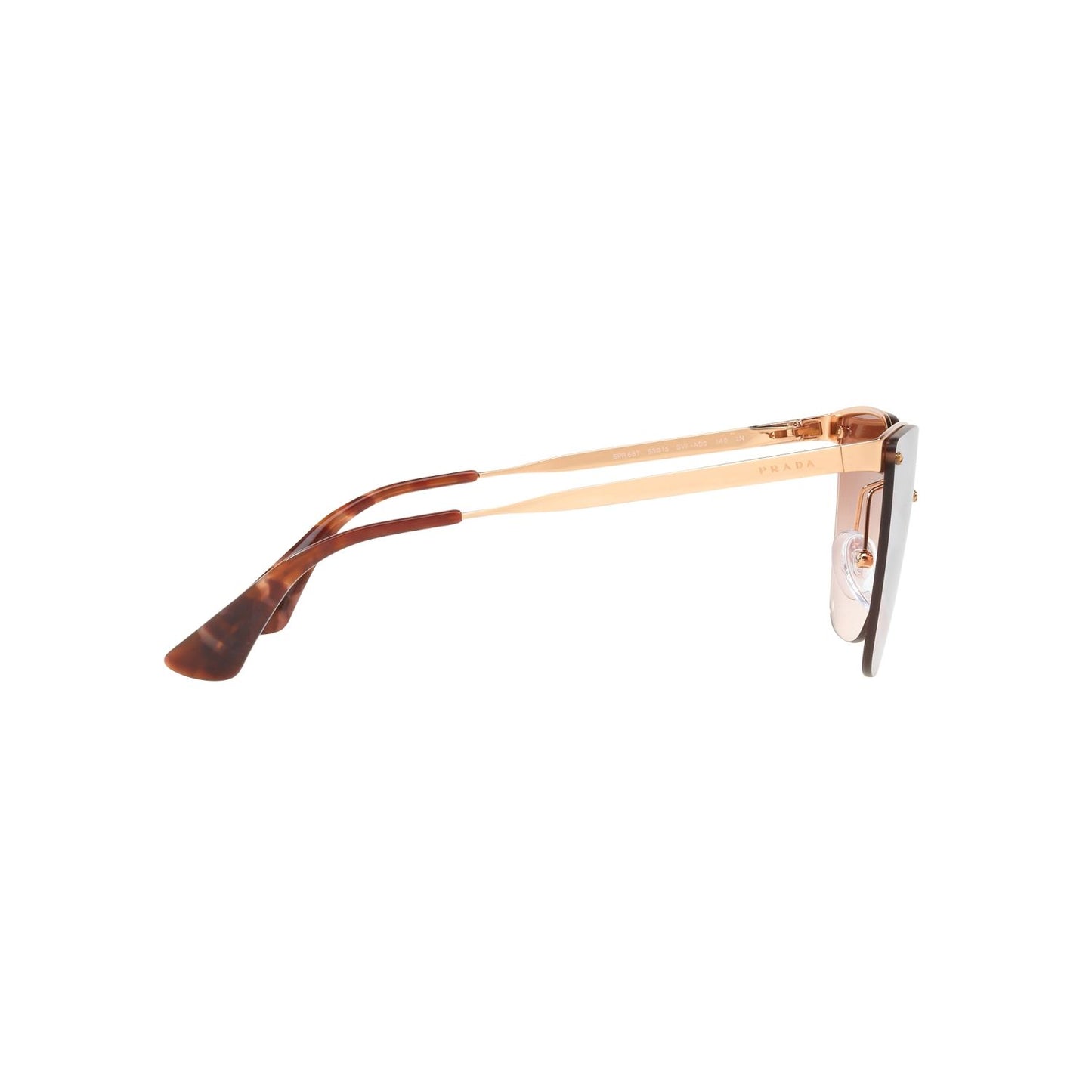 Prada PR 68TS PR 68TS Gold Pink Women's Sunglasses