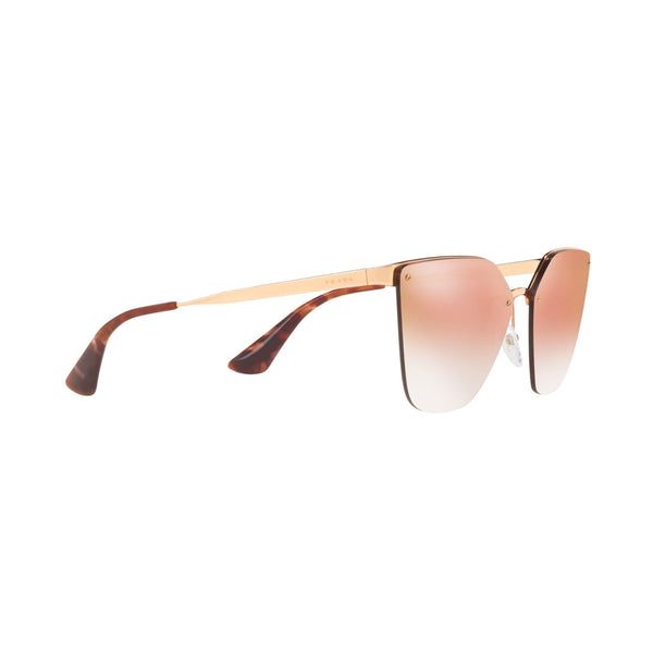 Prada PR 68TS PR 68TS Gold Pink Women's Sunglasses