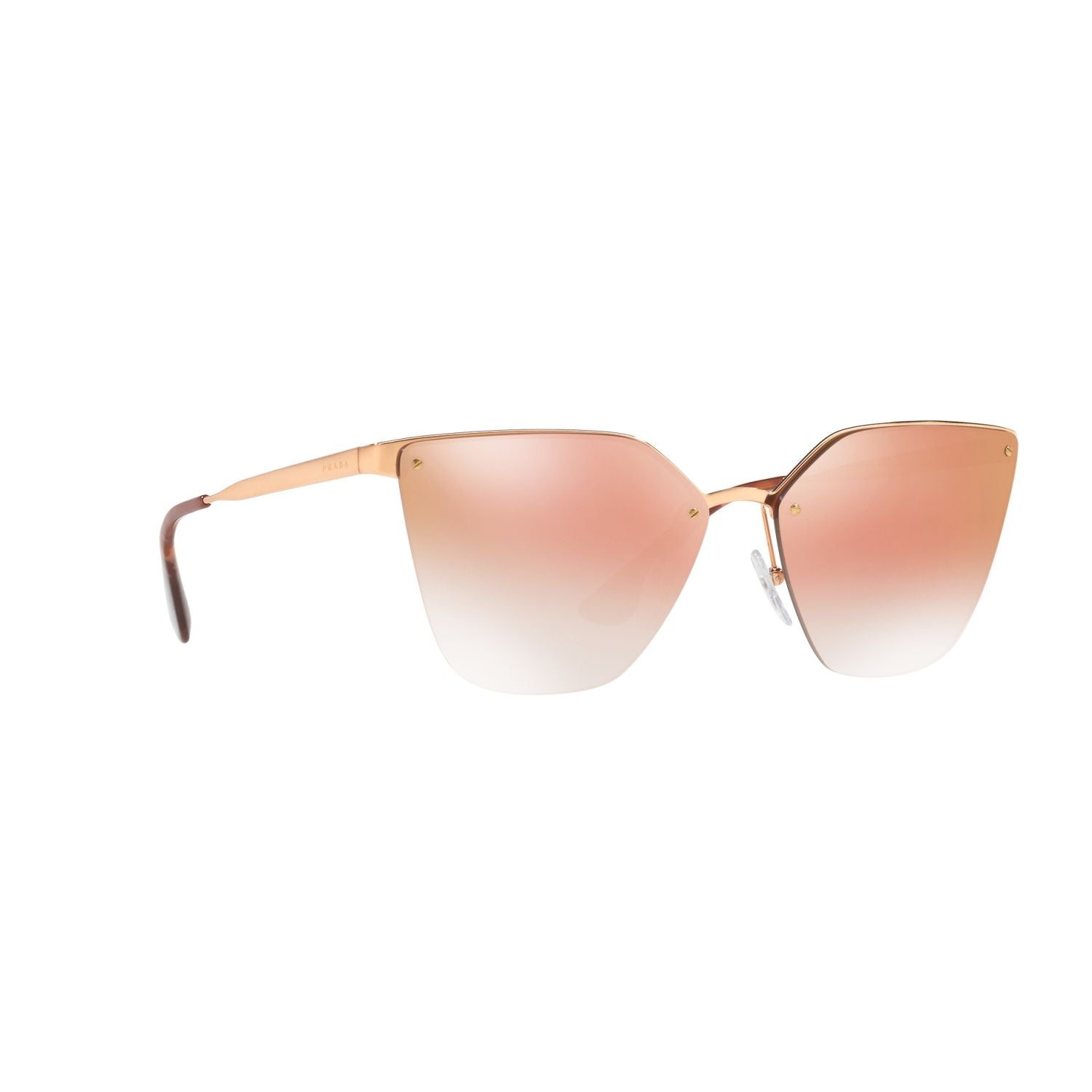 Prada PR 68TS PR 68TS Gold Pink Women's Sunglasses
