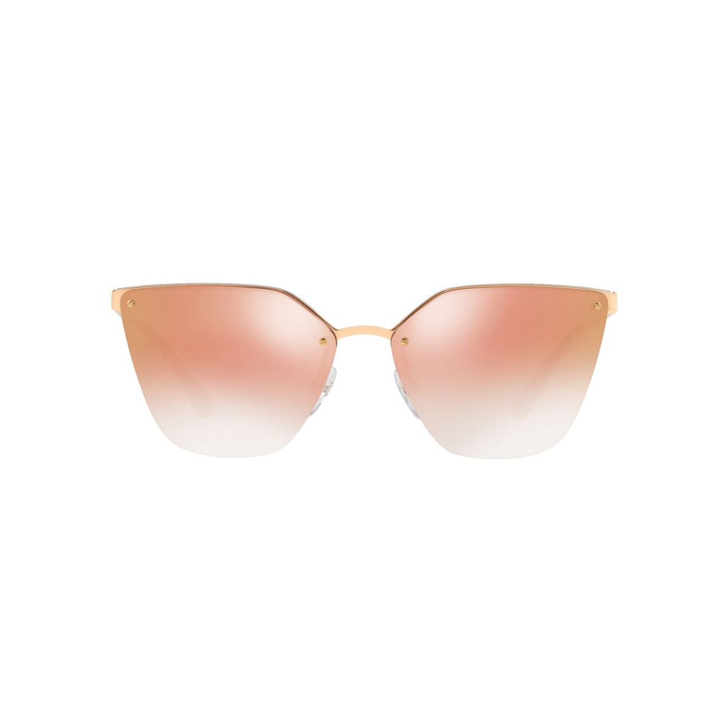 Prada PR 68TS PR 68TS Gold Pink Women's Sunglasses