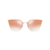 Prada PR 68TS PR 68TS Gold Pink Women's Sunglasses