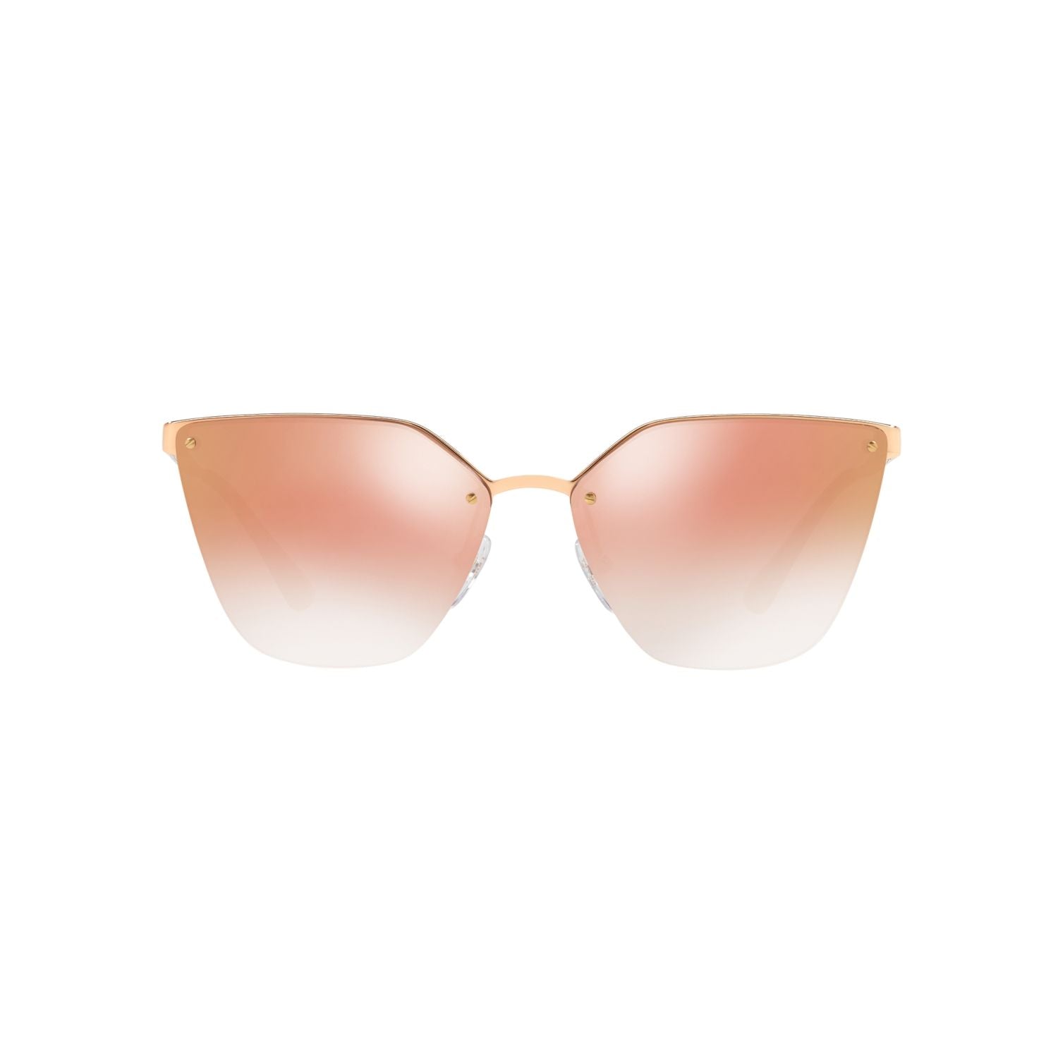 Prada PR 68TS PR 68TS Gold Pink Women's Sunglasses