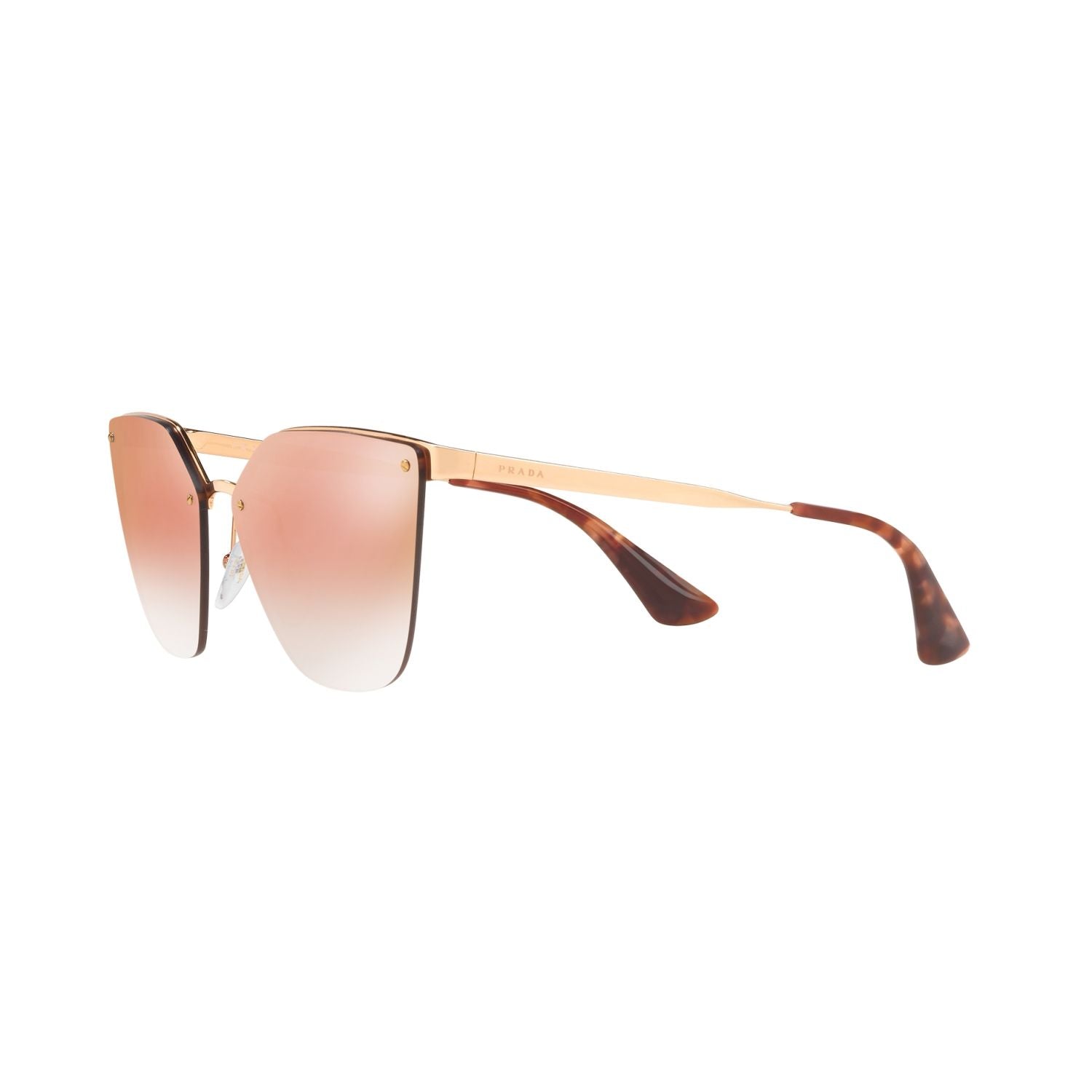 Prada PR 68TS PR 68TS Gold Pink Women's Sunglasses