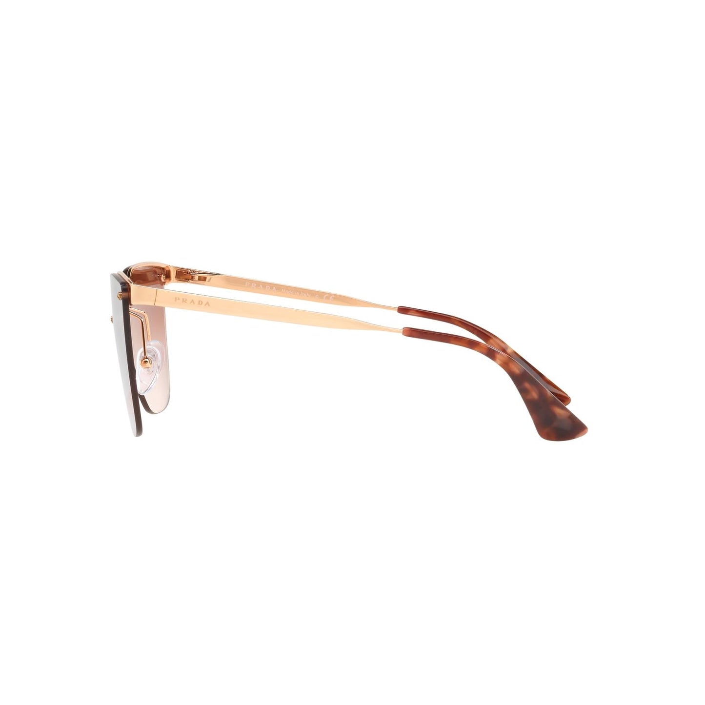 Prada PR 68TS PR 68TS Gold Pink Women's Sunglasses