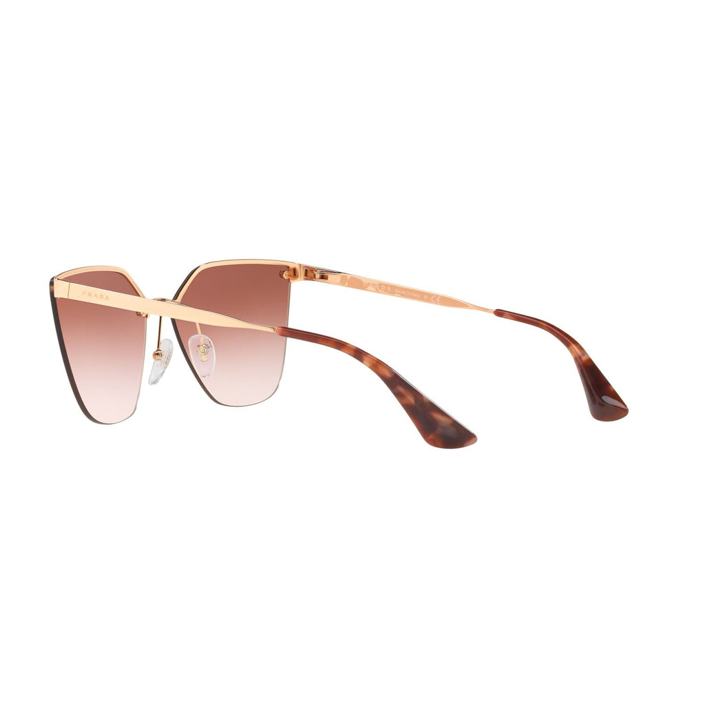 Prada PR 68TS PR 68TS Gold Pink Women's Sunglasses